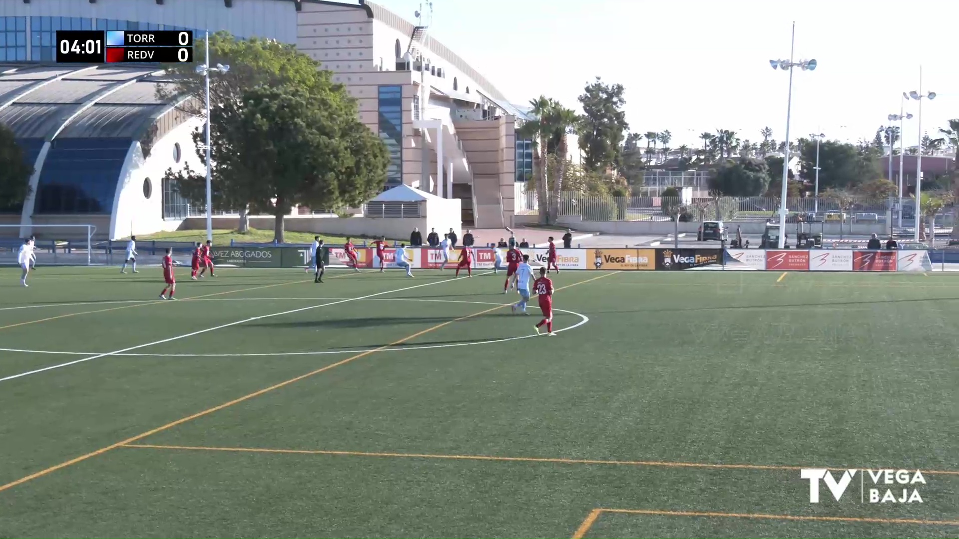 J13-Tercera FFCV: SC Torrevieja CF B- FB Redovan CF B